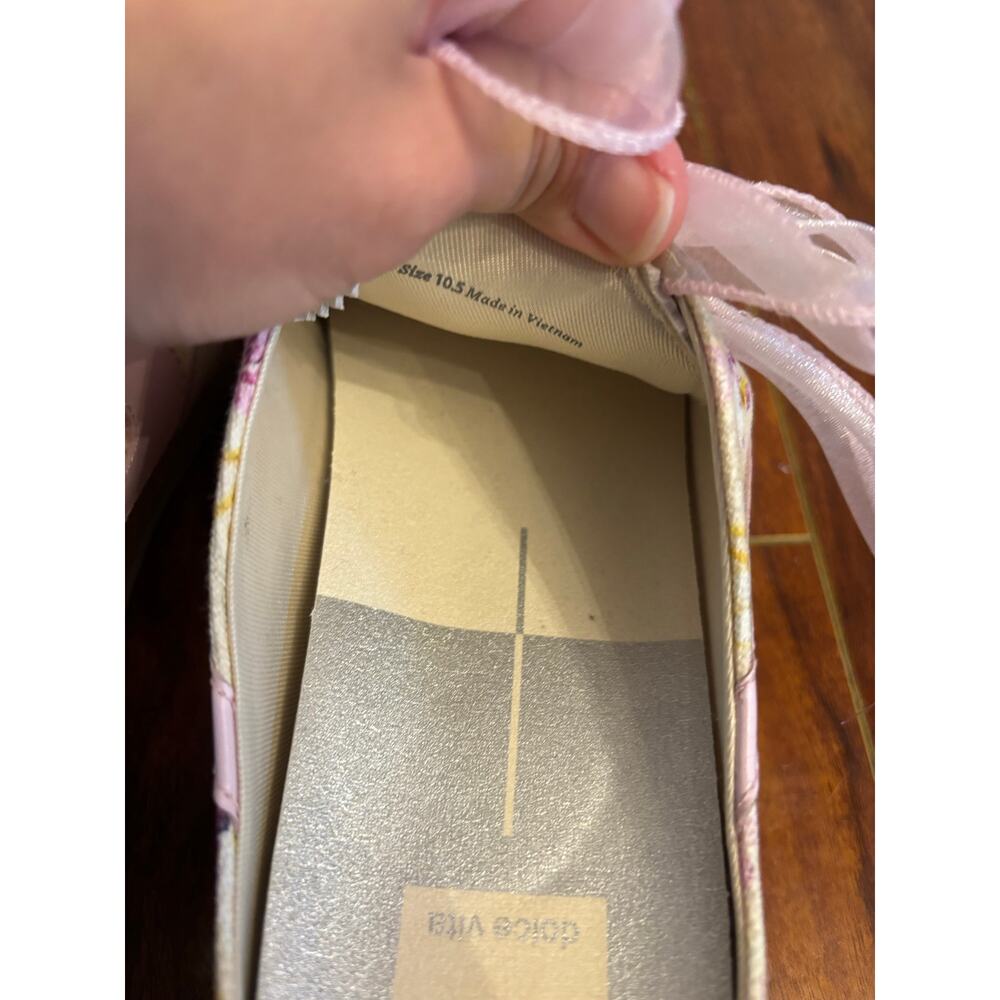 Dolce Vita Women’s Notice Mule Sneakers Pink Cream Floral Size 10.5 NWOB - Picture 7 of 7